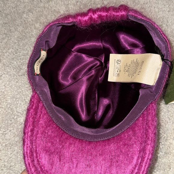 Gucci Mohair Baseball Cap! - Picture 3 of 4
